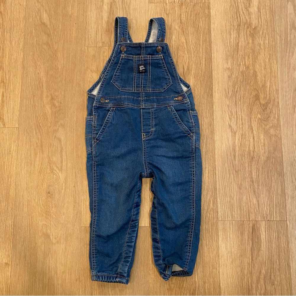 OshKosh Denim Overalls